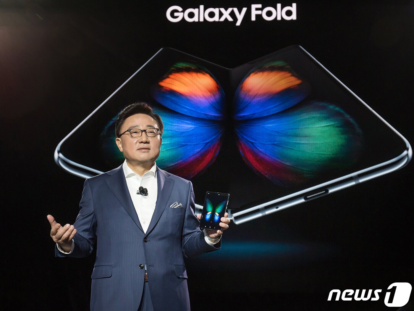 본문 이미지 - 고동진 전 삼성전자 사장(IM부문장) (삼성전자 제공) 2019.2.21/뉴스1