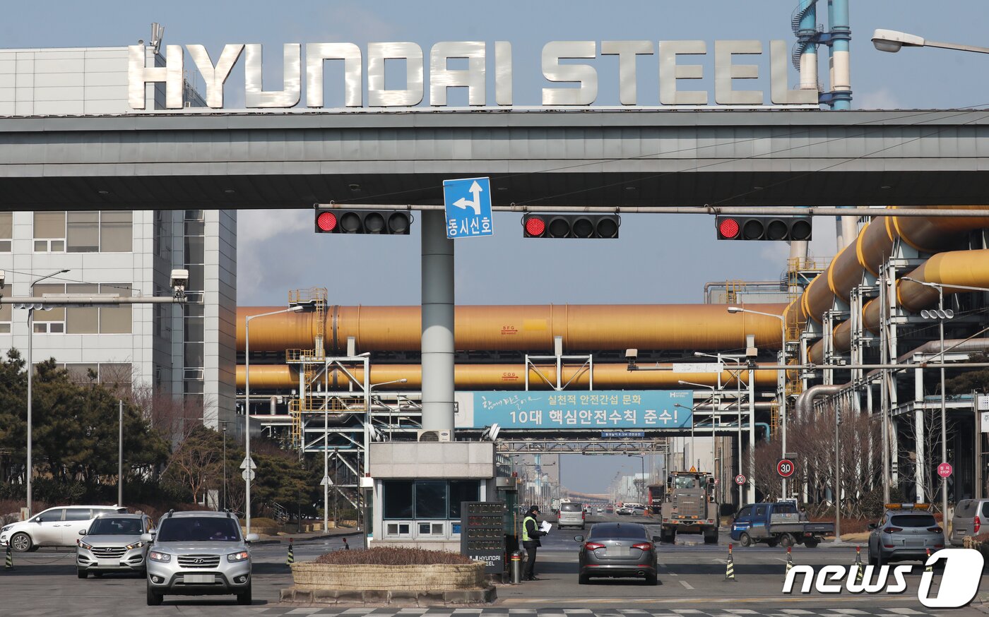 본문 이미지 - 현대제철 당진제철소  2019.2.21/뉴스1 ⓒ News1 주기철 기자