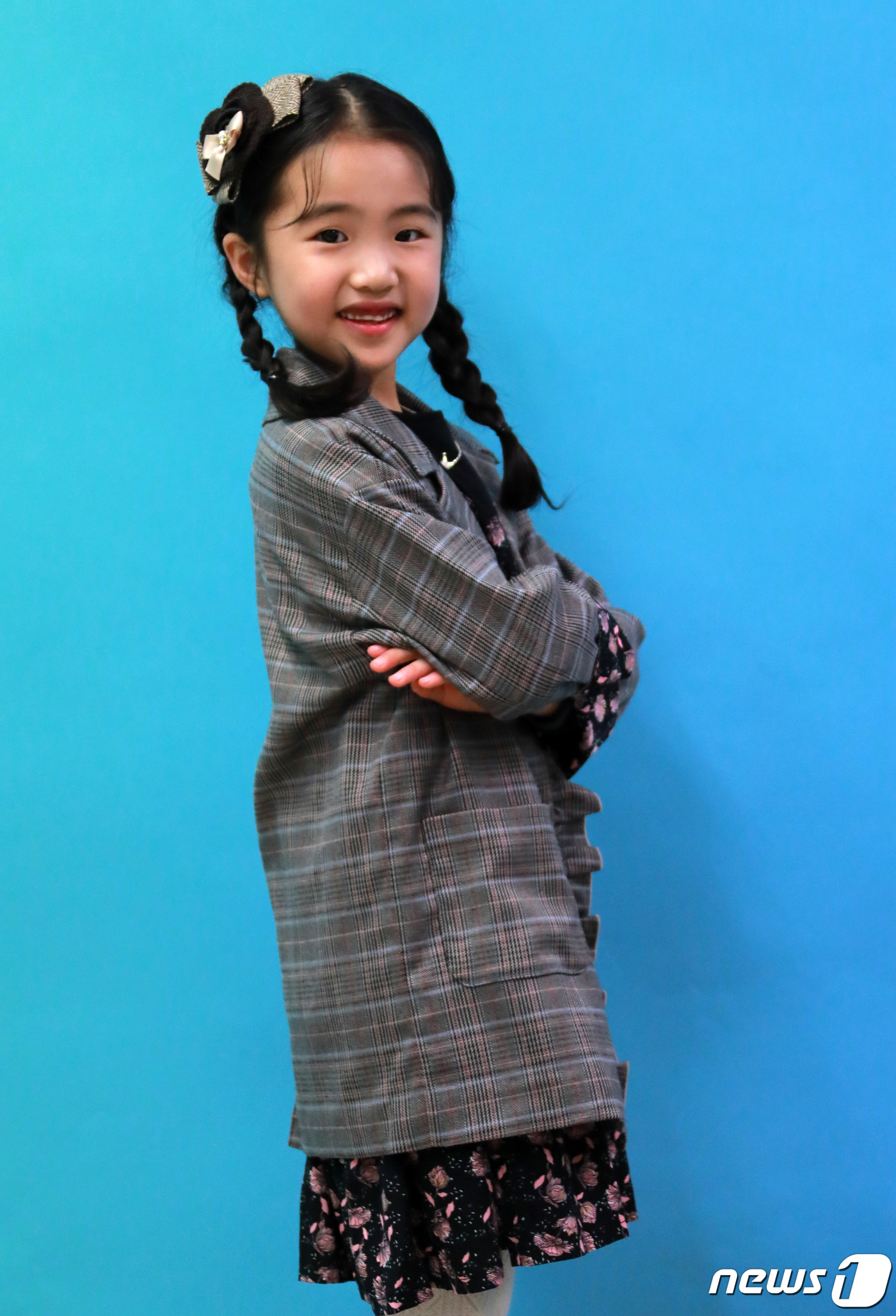 (서울=뉴스1) 이동원 기자 = 드라마 '황후의 품격'에 출연한 배우 오아린이 22일 서울 종로구 뉴스1 사옥에서 진행된 인터뷰 전 포즈를 취하고 있다.2019.2.22/뉴스1