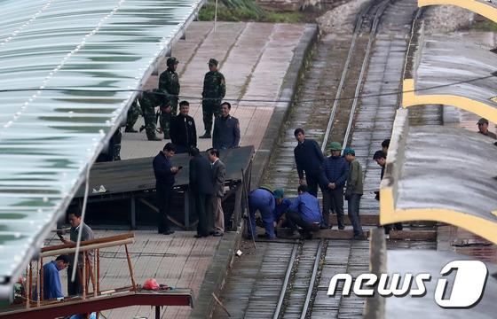 김정은 北 국무위원장, 열차로 올까?