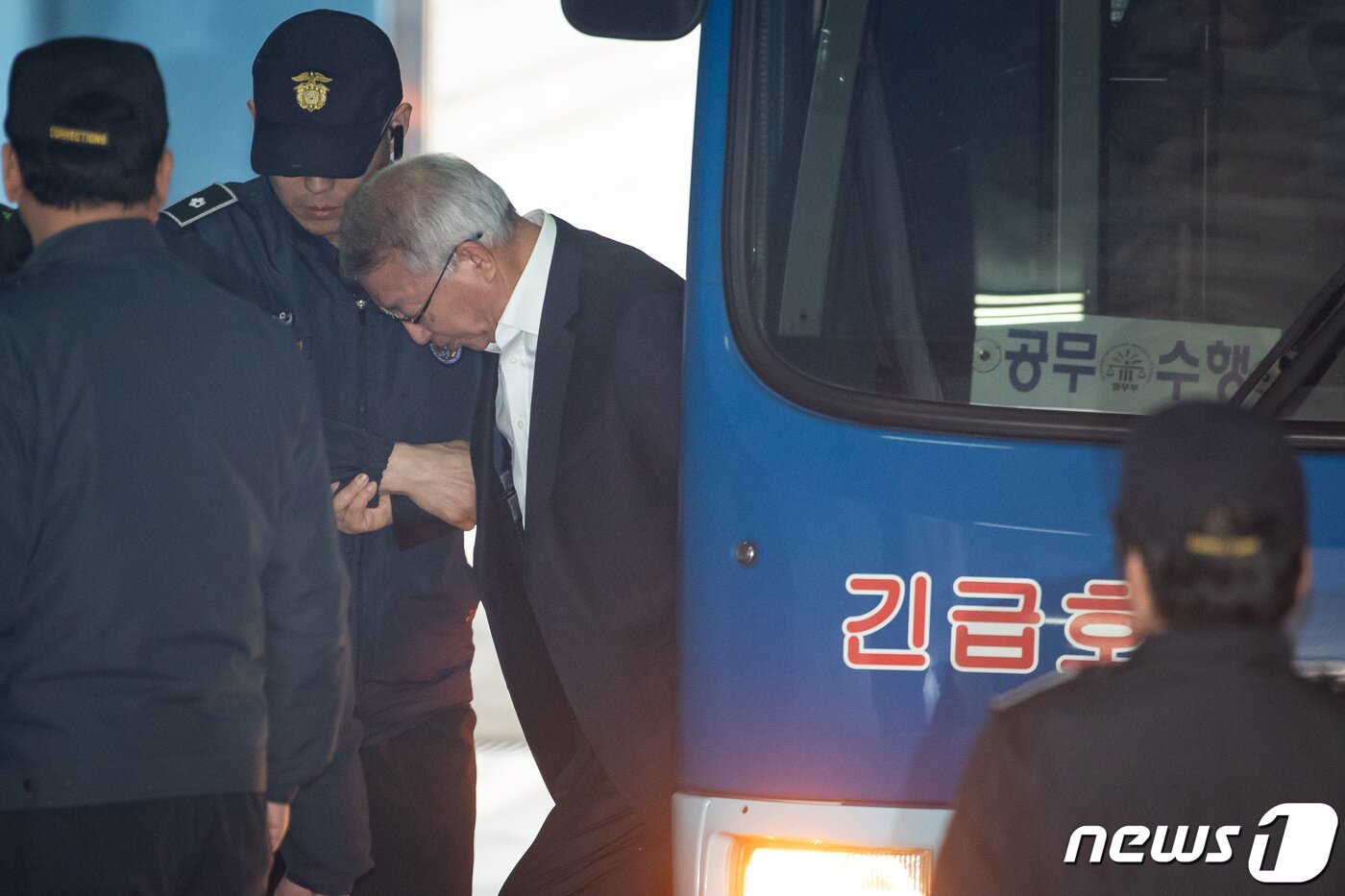 본문 이미지 - 양승태 전 대법원장. 2019.2.26/뉴스1 ⓒ News1 유승관 기자