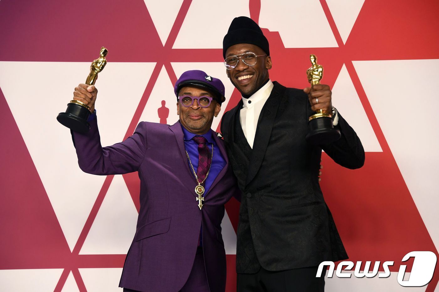 본문 이미지 - 스파이크 리, 마허샬라 알리 ⓒ AFP=뉴스1