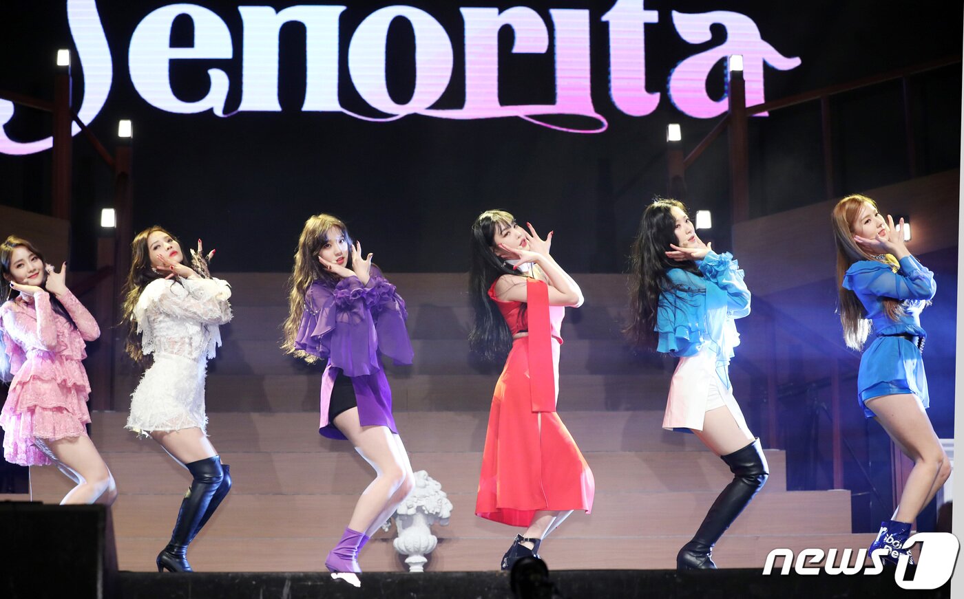 본문 이미지 - (여자)아이들 ⓒ News1