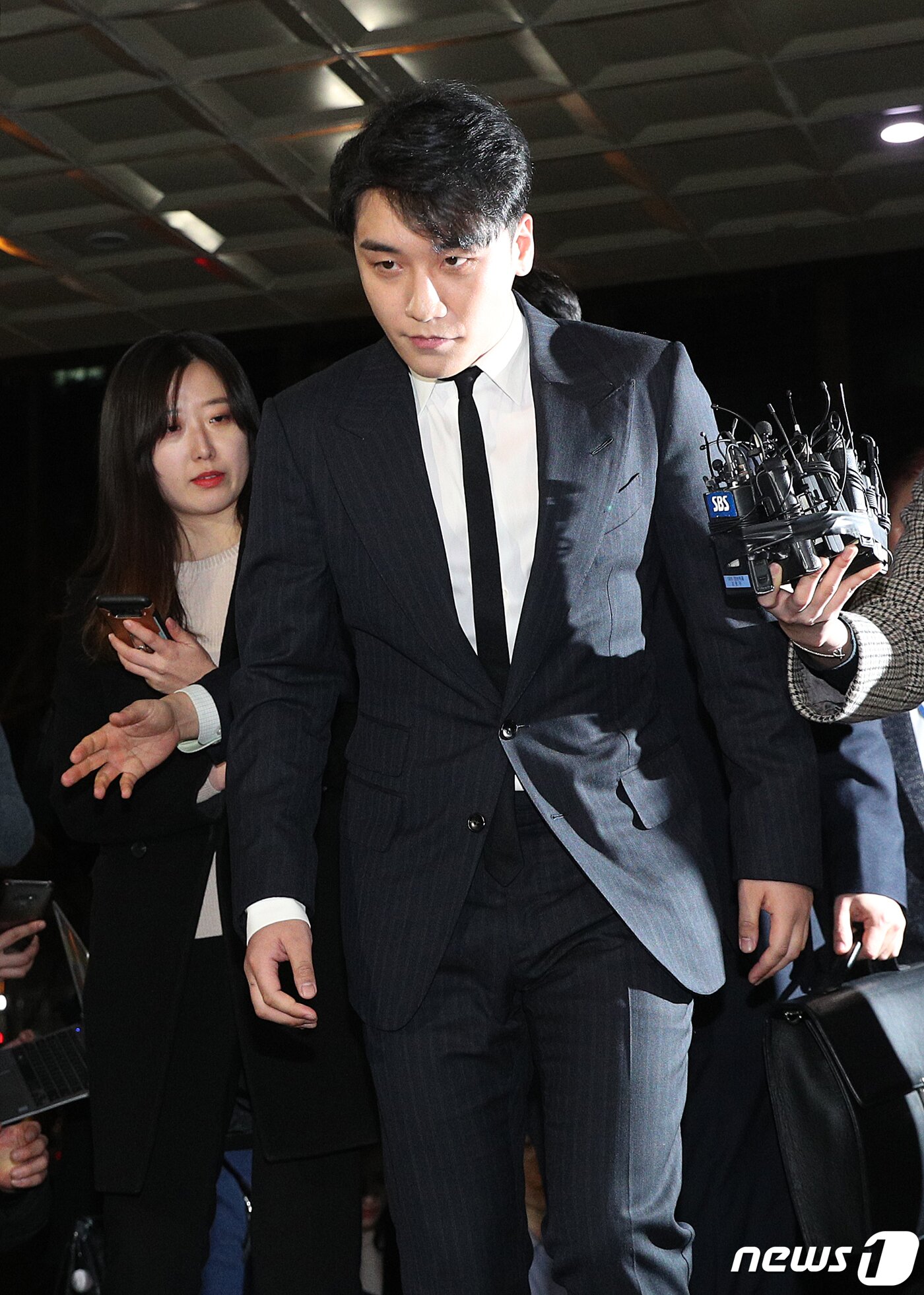 본문 이미지 - 승리 ⓒ News1 신웅수 기자