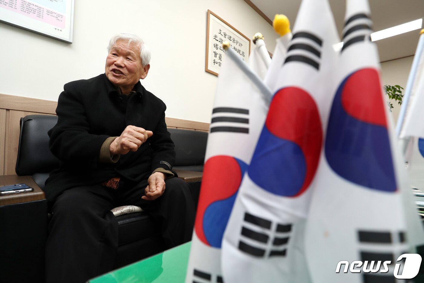 본문 이미지 - 독립운동가 류자명 선생 손자인 류인호씨. ⓒ News1 김용빈 기자