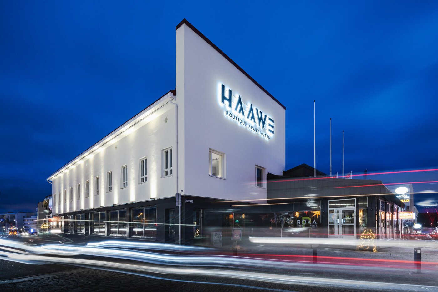 본문 이미지 - 라플란드 콘셉트로 꾸며진 하웨