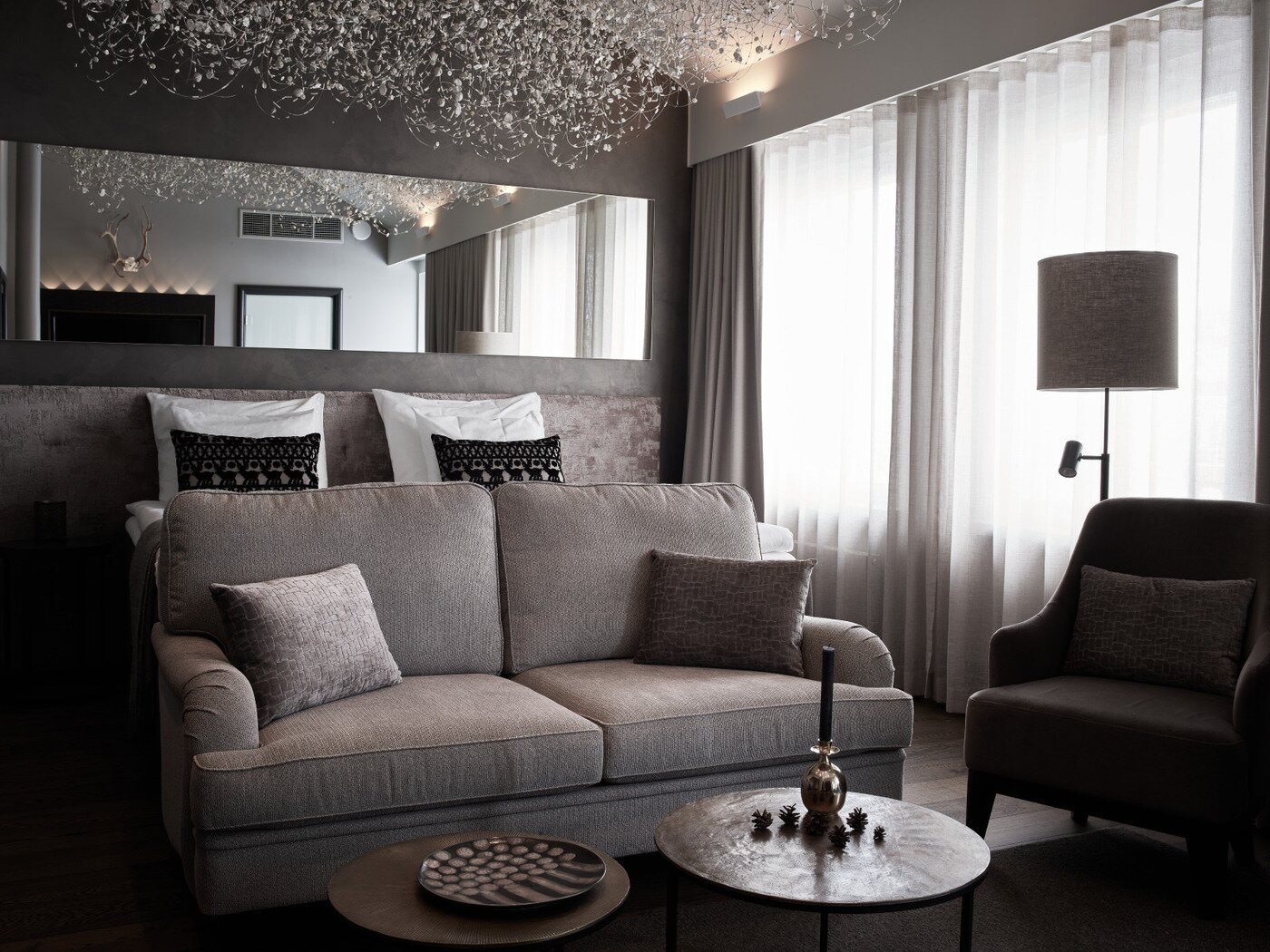 본문 이미지 - 핀란드 대자연에서 영감받은 디자인으로 꾸며진 객실