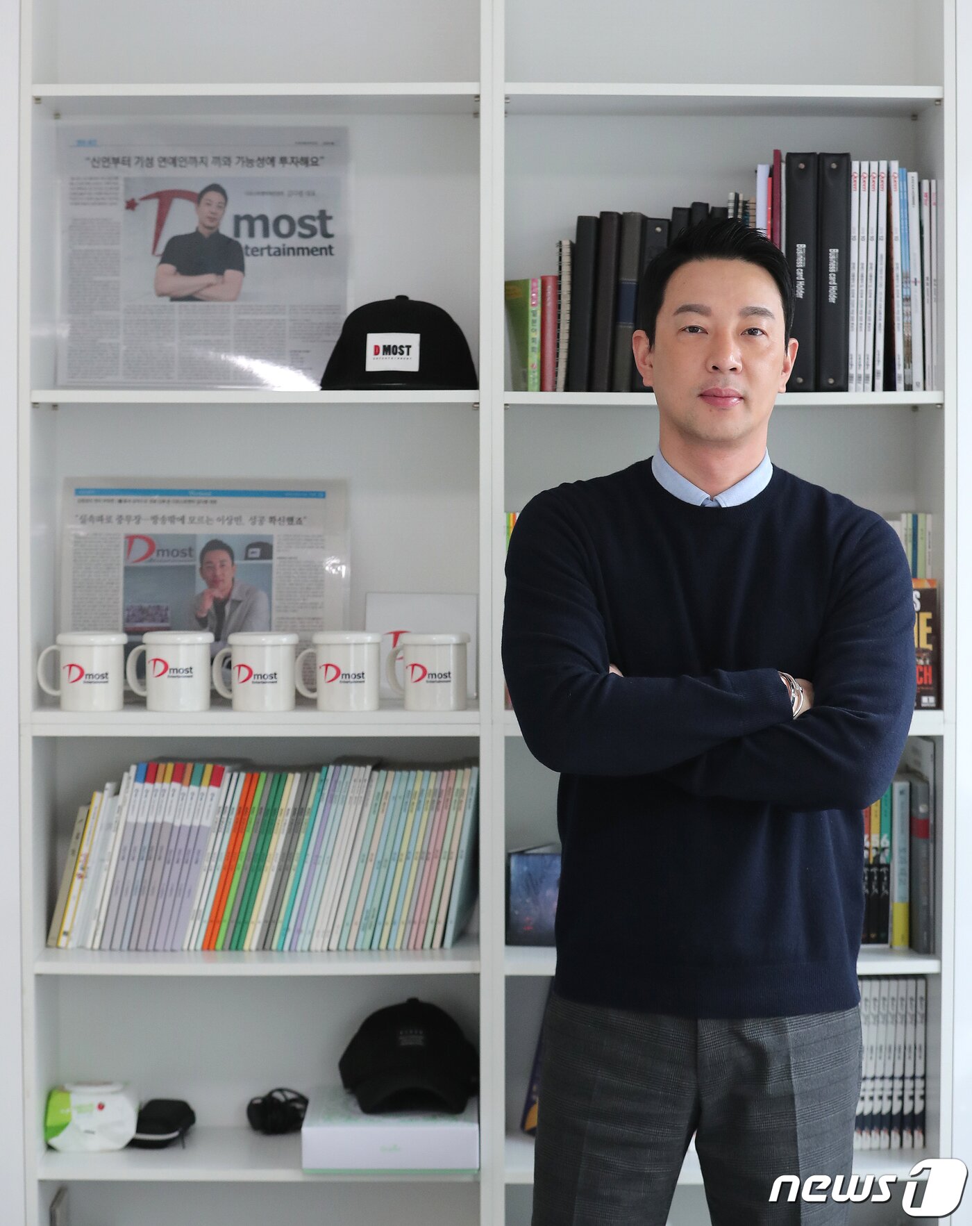 본문 이미지 - 김다령 디모스트엔터테인먼트 대표 / 뉴스1 ⓒ News1 이재명 기자