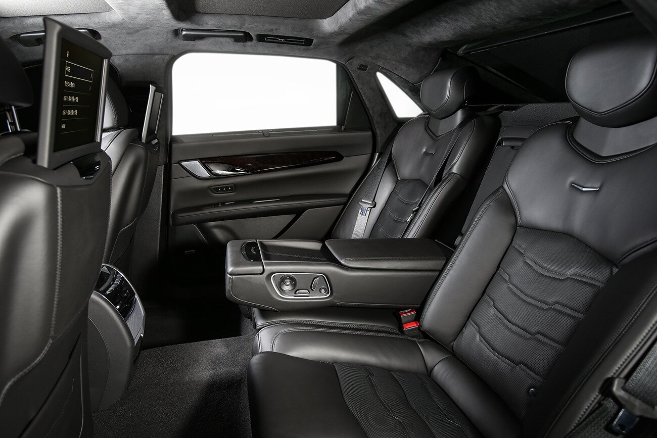 본문 이미지 - 'REBORN CT6' 내부(캐딜락 코리아 제공)ⓒ 뉴스1