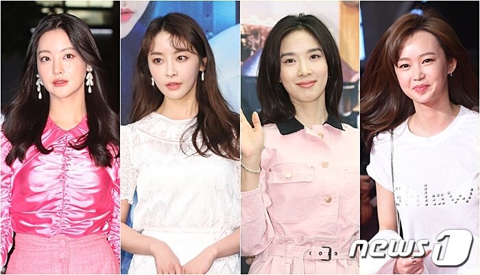 본문 이미지 - (왼쪽부터) 오연서 정유미 이청아 오초희 ⓒ 뉴스1 DB
