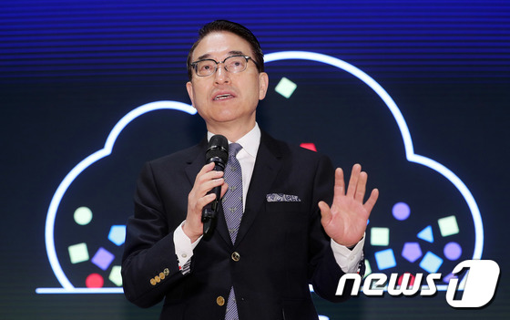 홍원표 삼성SDS 대표. © News1 이재명 기자