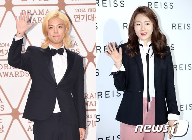 본문 이미지 - (왼쪽부터) 강남, 이상화 ⓒ 뉴스1