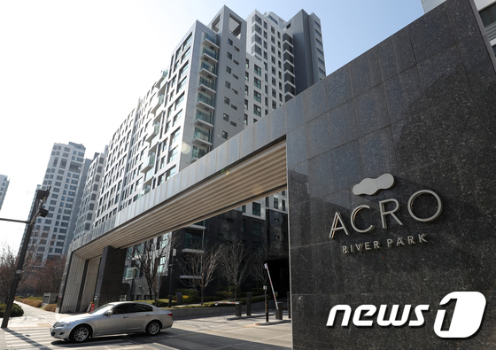 서울 서초구 아크로리버파크 모습.,(뉴스1 자료사진)© News1 구윤성 기자