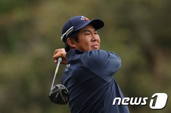 플레이어스 챔피언십에 나선 안병훈. © AFP=뉴스1