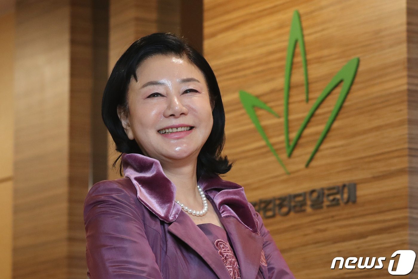 본문 이미지 - 최연매 김정문 알로에 회장 2019.3.18/뉴스1 ⓒ News1 민경석 기자