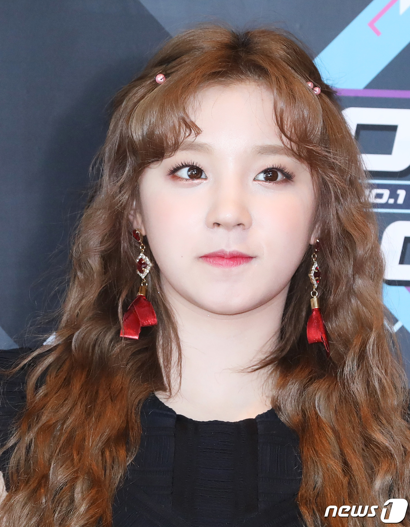 (서울=뉴스1) 권현진 기자 = (여자)아이들 우기가 21일 오후 서울 마포구 상암동 CJ E&M센터에서 열린 Mnet ‘엠카운트다운’ 리허설에 참석해 포즈를 취하고 있다. 201 …