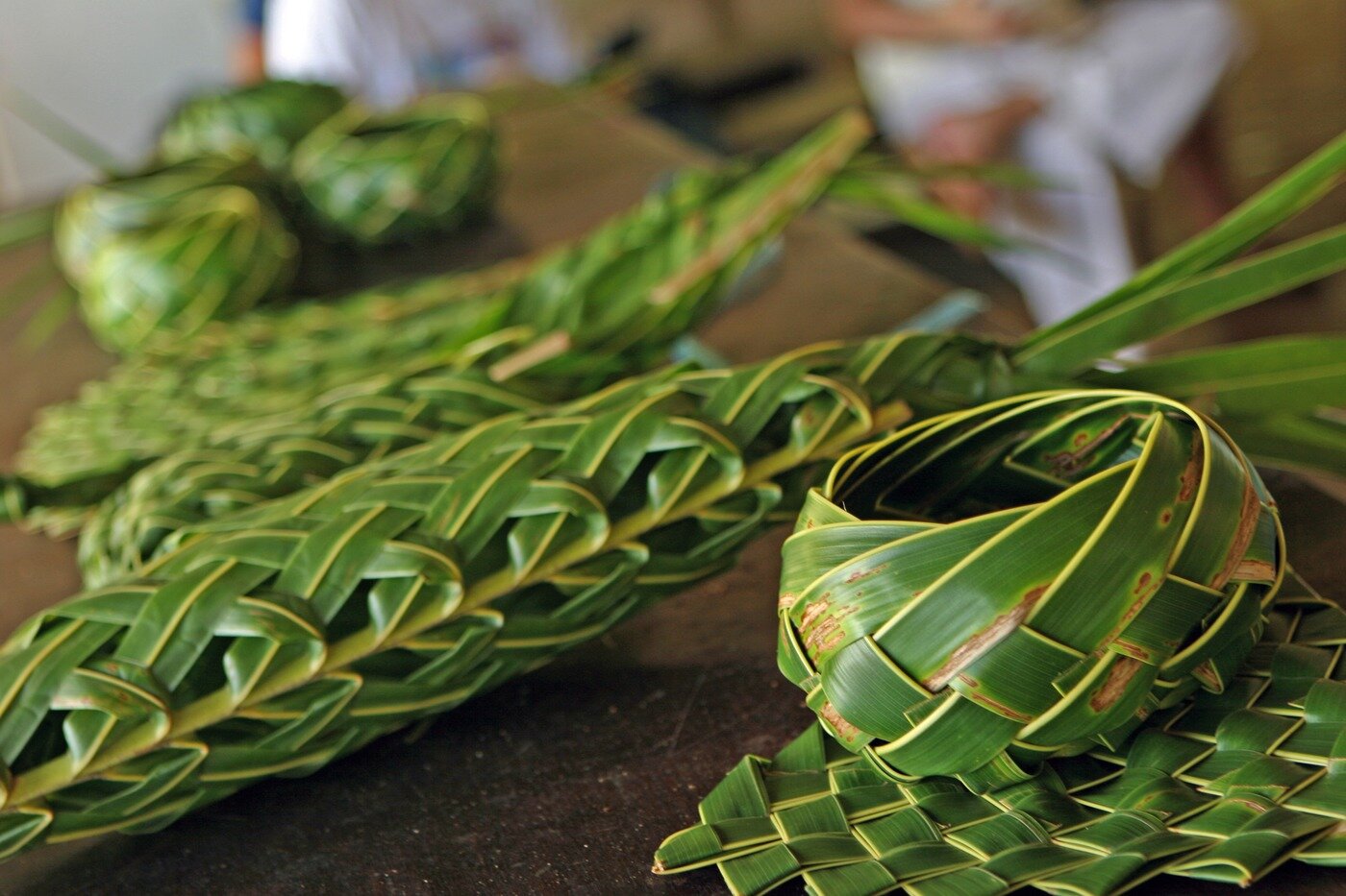 본문 이미지 - 직조. 괌관광청 제공