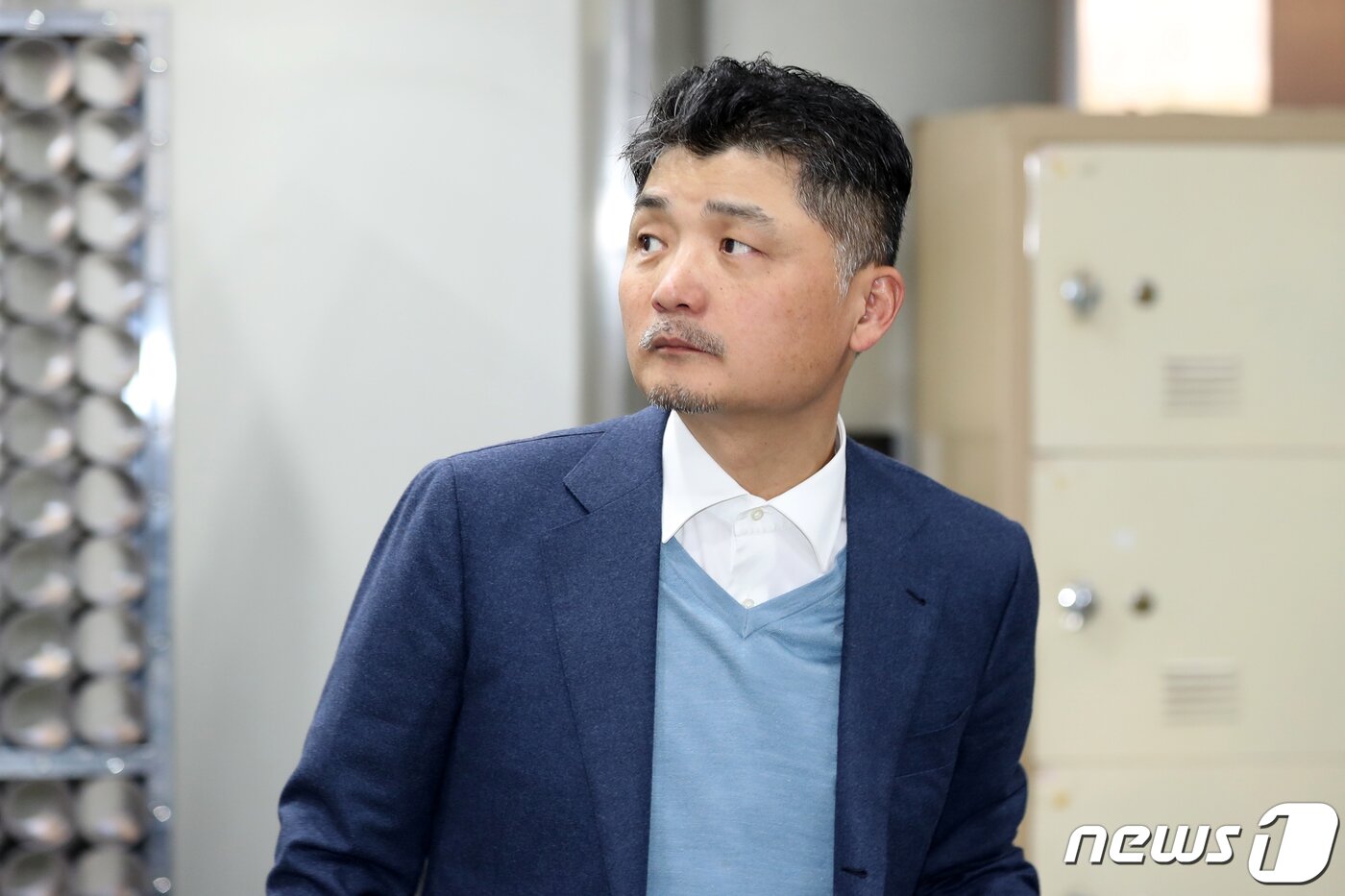본문 이미지 - 김범수 카카오 의장/뉴스1 ⓒ News1 안은나 기자