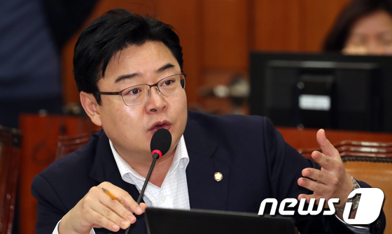 김성원 자유한국당 의원 2019.3.27/뉴스1 © News1 김명섭 기자