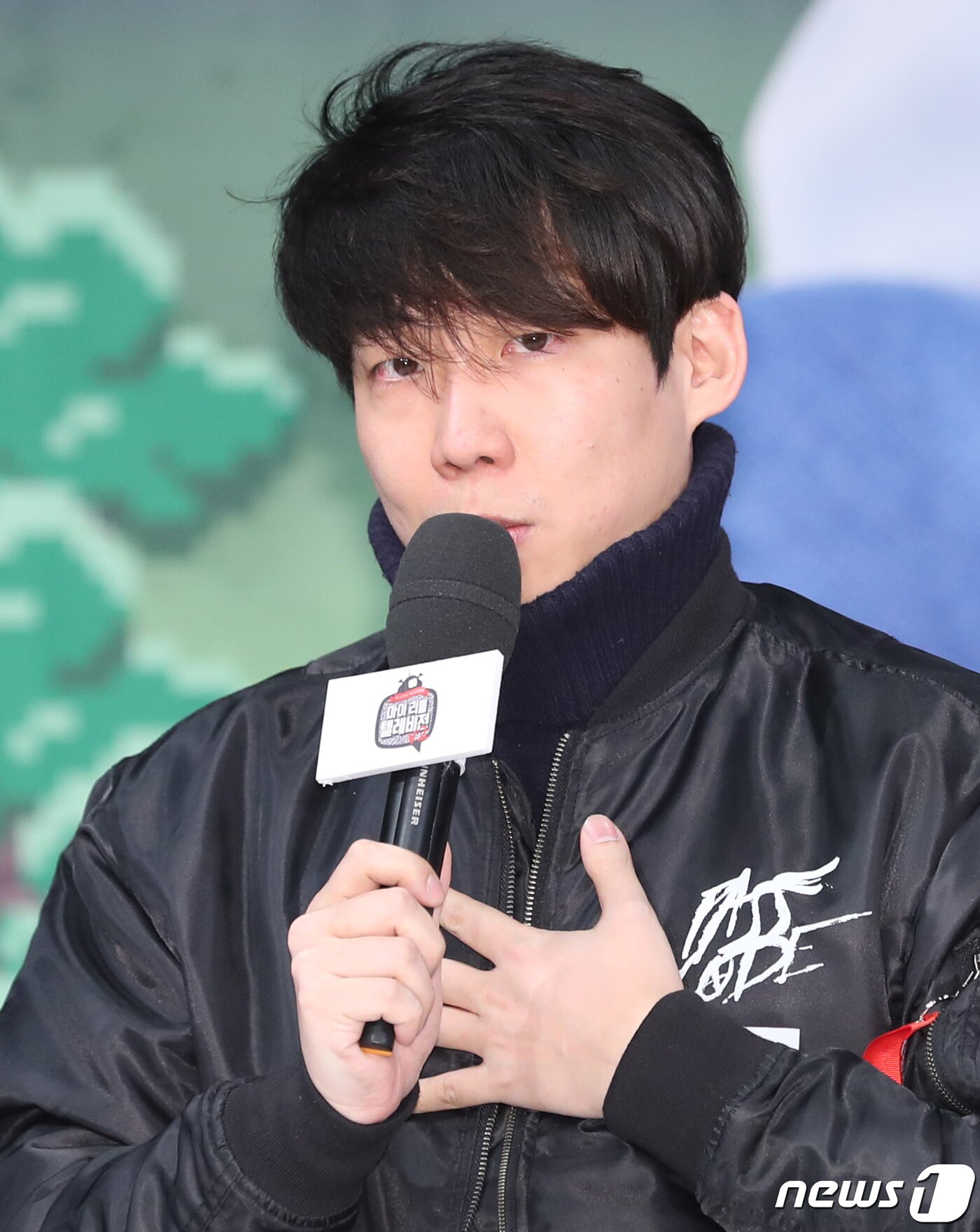 본문 이미지 - 박진경 PD가 29일 오후 서울 상암 MBC에서 열린 ‘마이 리틀 텔레비전 V2’(연출 박진경, 권해봄/이하 ‘마리텔 V2’) 제작발표회에 참석해 인사말을 하고 있다.  2019.3.29/뉴스1 ⓒ News1 권현진 기자