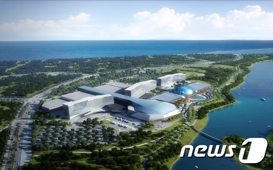 복합리조트 인스파이어 조감도(인천시 제공© News1