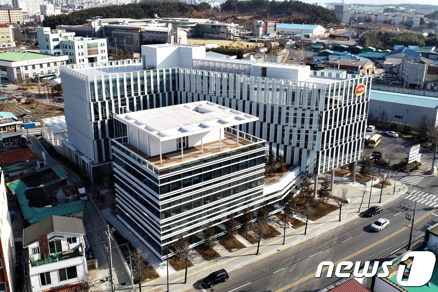 본문 이미지 - 전북 익산시에 소재한 하림본사 사옥ⓒ 뉴스1