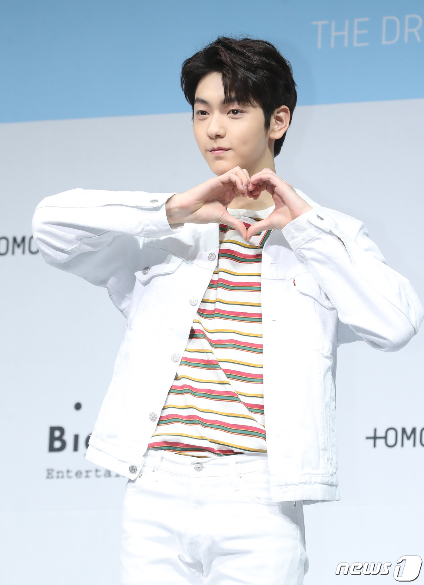 (서울=뉴스1) 권현진 기자 = 그룹 투모로우바이투게더(TOMORROW X TOGETHER, TXT)의 수빈이 5일 오후 서울 광진구 예스24 라이브홀에서 열린 데뷔 앨범 '꿈의 …