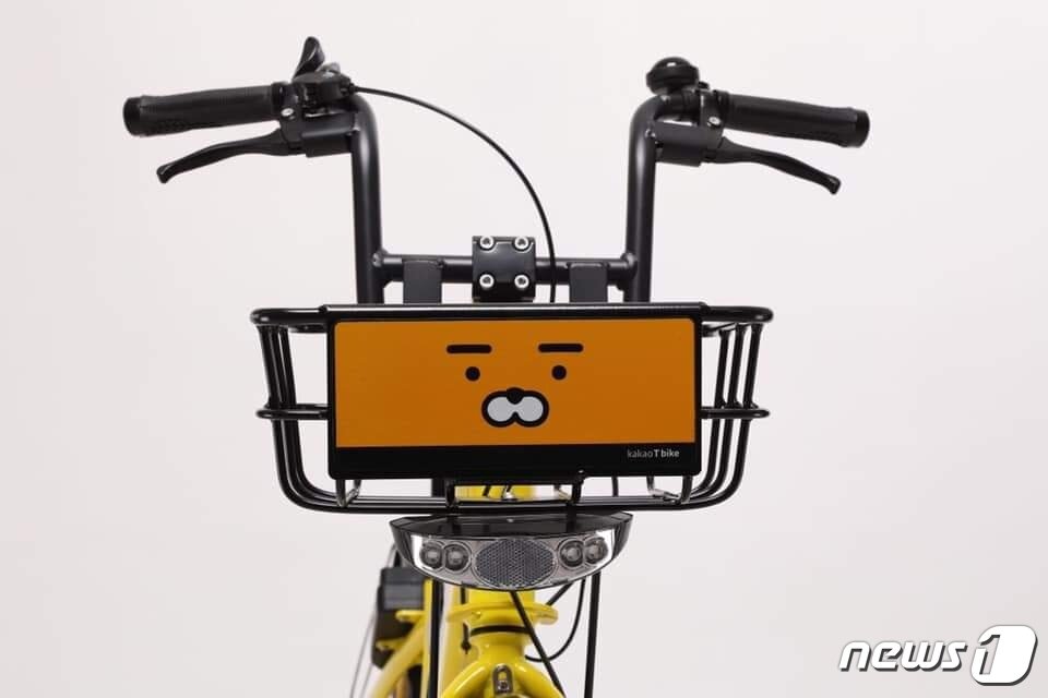 본문 이미지 - 카카오모빌리티의 공유 전기자전거 '카카오T바이크' 예상사진 ⓒ 뉴스1