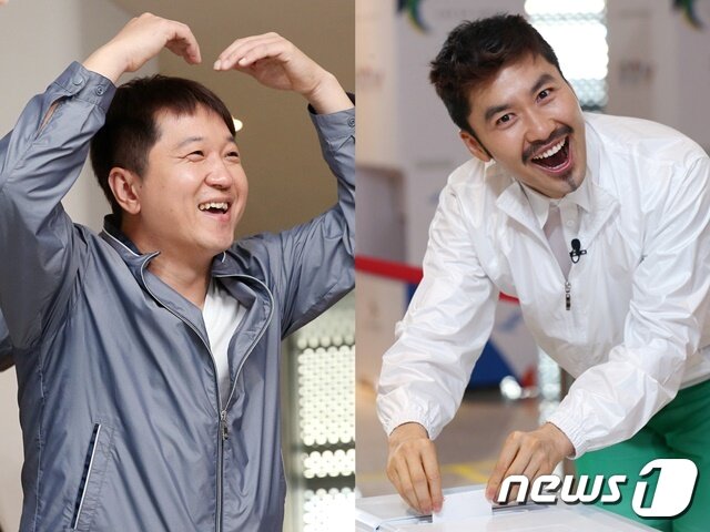 본문 이미지 - (왼쪽부터) 정형돈, 노홍철 ⓒ 뉴스1