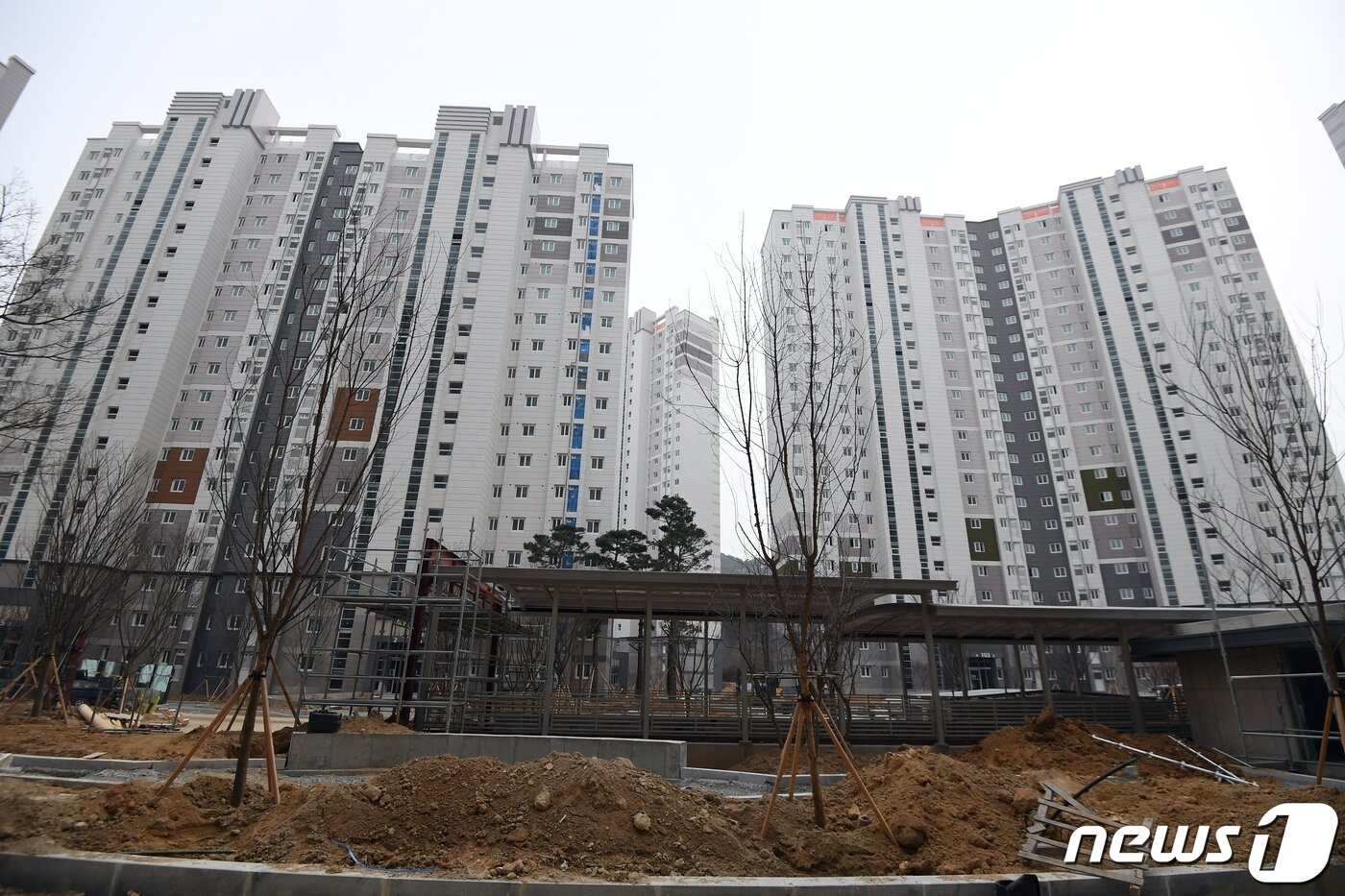 본문 이미지 - 광주세계수영선수권대회 선수촌 모습.(광주시 제공)2019.4.1/뉴스1 ⓒ News1
