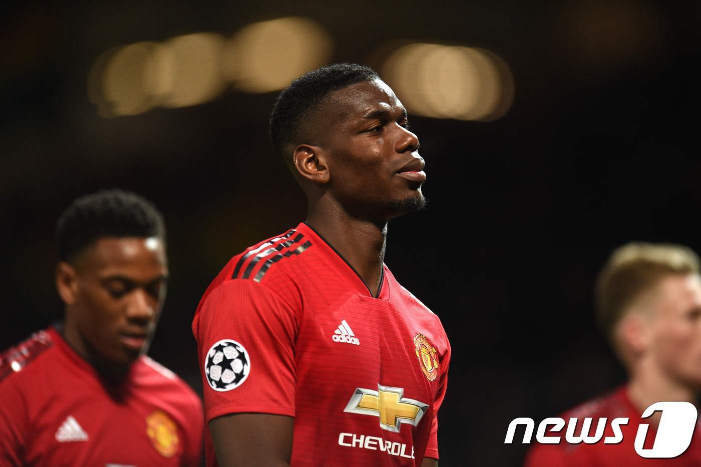 본문 이미지 - 맨유의 폴 포그바. ⓒ AFP=뉴스1