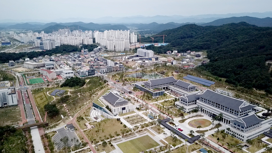 경북도청 신도시 2단계 연말 준공…기관 이전은 단계적으로
