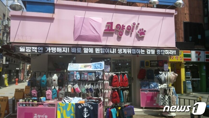 본문 이미지 - 못된고양이(엔캣)는 2017년 평택로데오점을 열면서 기존 평택점주와 분쟁을 겪었다.ⓒ News1