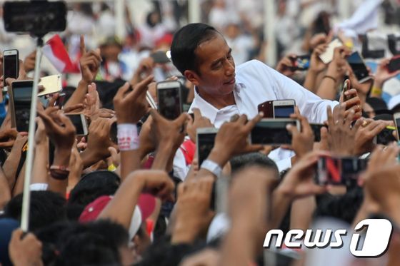 조코 위도도 인도네시아 대통령. © AFP=뉴스1