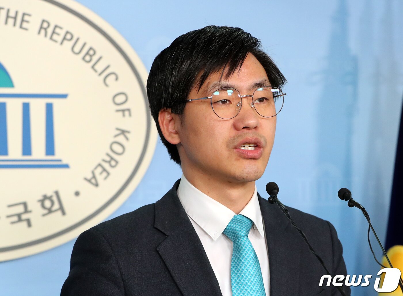 본문 이미지 - 이종철 새로운보수당 대변인 ⓒ News1 이종덕 기자