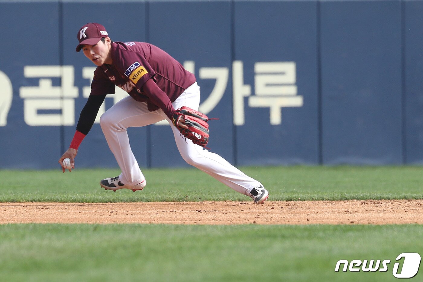 본문 이미지 -  키움 히어로즈 김혜성. ⓒ News1 이광호 기자