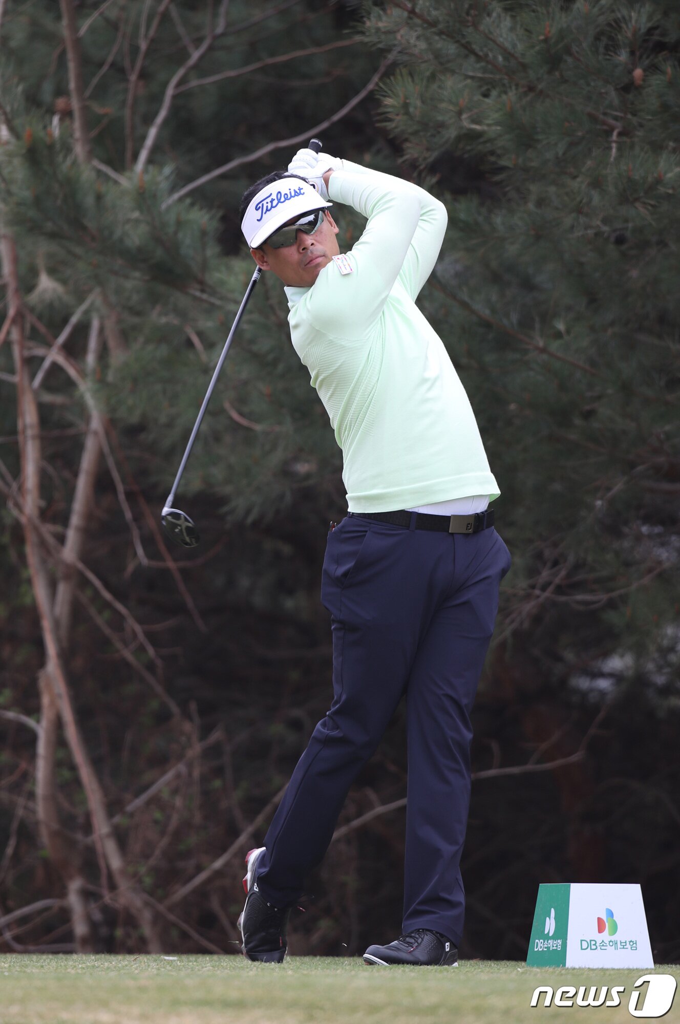 본문 이미지 - 지난해 감격의 첫 우승 이후 새로운 도전에 나서는 김재호(44). (KPGA 제공)
