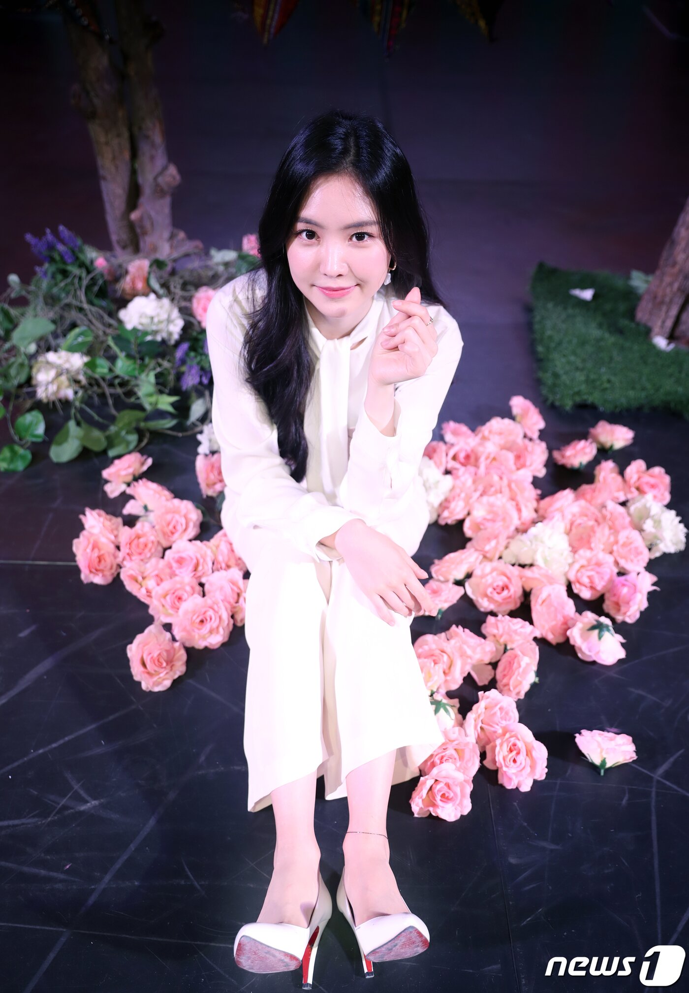 본문 이미지 - 서울 광진구 세종대학교. 에이핑크 손나은. 뉴스1 8주년 창간인터뷰.  ⓒ News1 권현진 기자