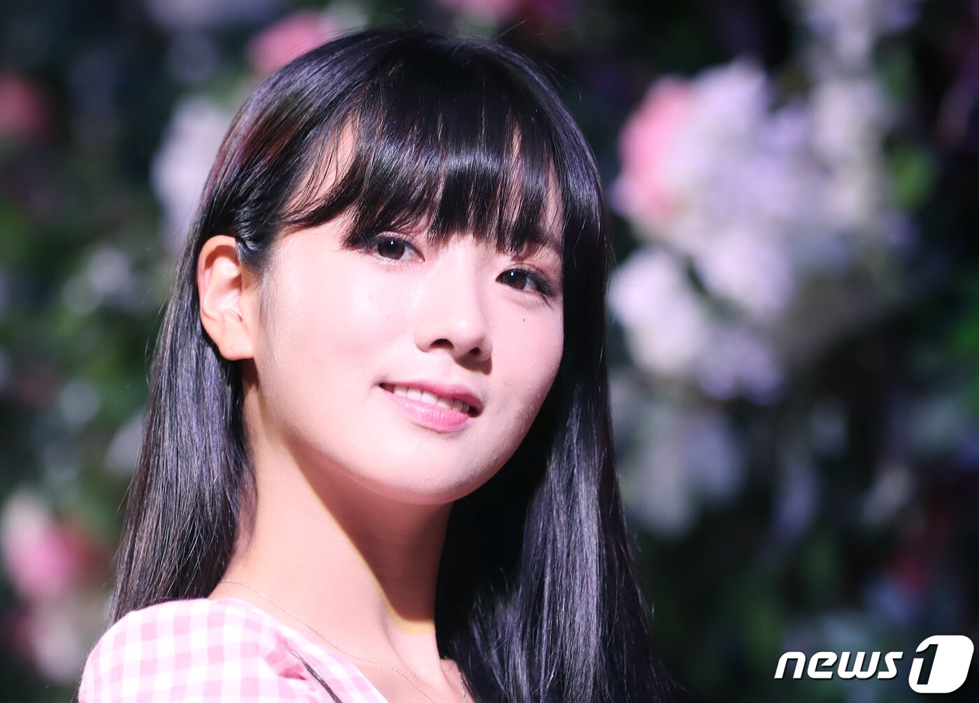 본문 이미지 - 서울 광진구 세종대학교. 에이핑크 윤보미. 뉴스1 8주년 창간인터뷰. 뉴스1 ⓒ News1 권현진 기자