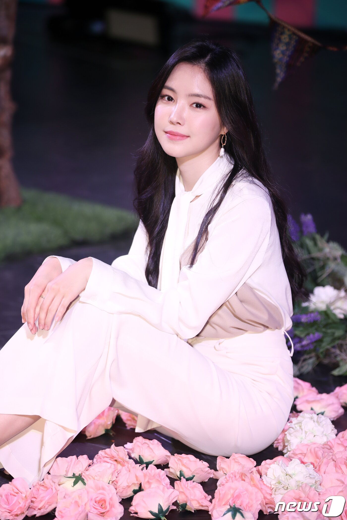 본문 이미지 - 서울 광진구 세종대학교. 에이핑크 손나은. 뉴스1 8주년 창간인터뷰.뉴스1 ⓒ News1 권현진 기자