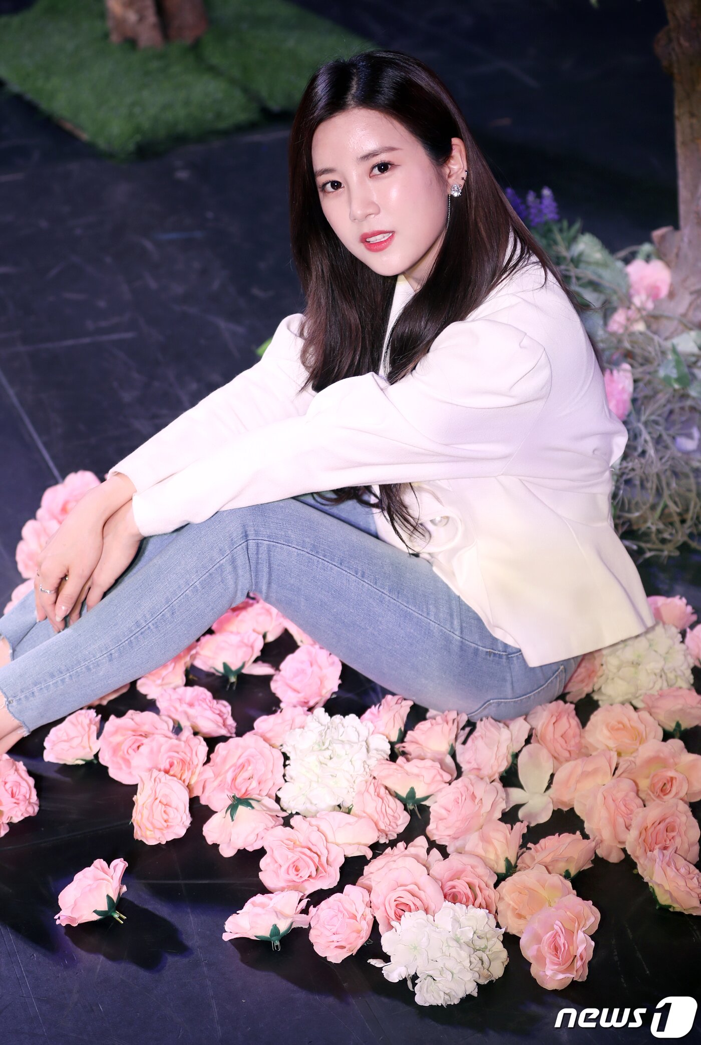 본문 이미지 - 서울 광진구 세종대학교. 에이핑크 박초롱. 뉴스1 8주년 창간인터뷰. /뉴스1 ⓒ News1 권현진 기자