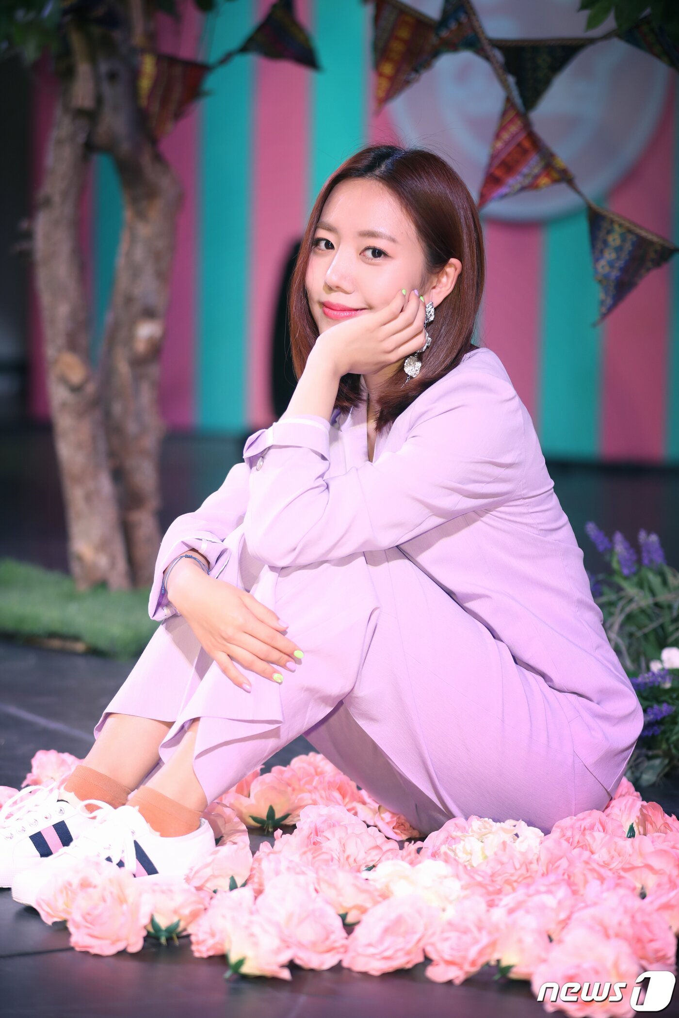 본문 이미지 - 서울 광진구 세종대학교. 에이핑크 김남주. 뉴스1 8주년 창간인터뷰. 뉴스1 ⓒ News1 권현진 기자