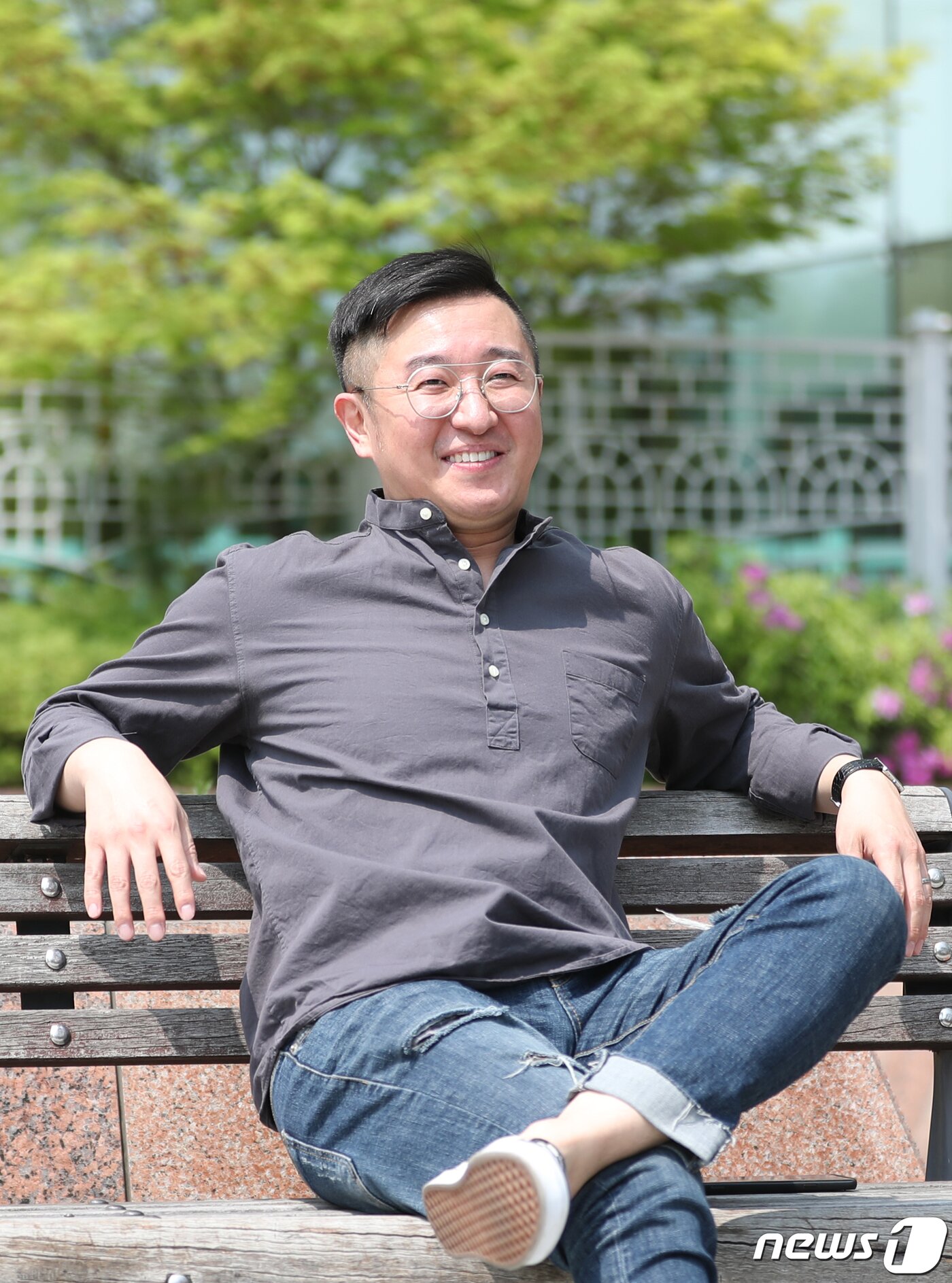 본문 이미지 - 개그맨 안일권 인터뷰 / 뉴스1 ⓒ News1 권현진 기자