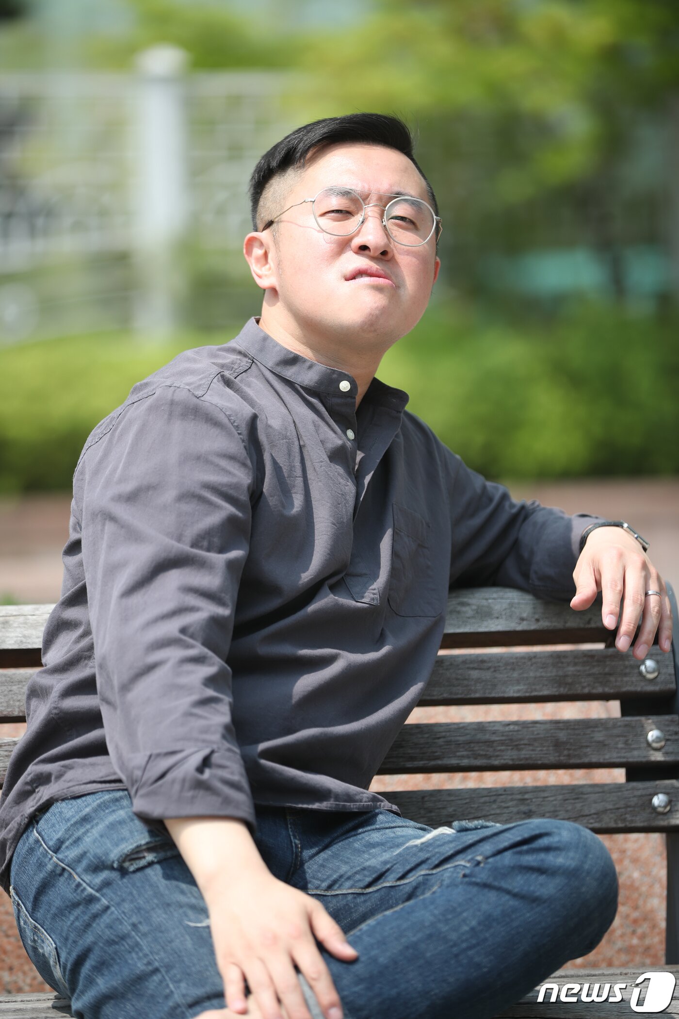 본문 이미지 - 개그맨 안일권 인터뷰 / 뉴스1 ⓒ News1 권현진 기자