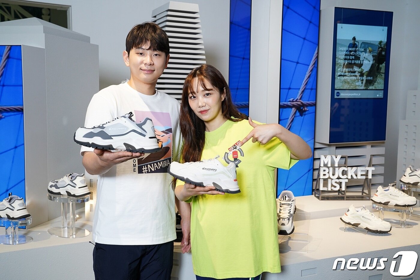 본문 이미지 - 서울 강남구 신사동 가로수길 '디스커버리 익스페이션 팝업스토어' (디스커버리 익스페디션 제공) 2019.4.25/뉴스1