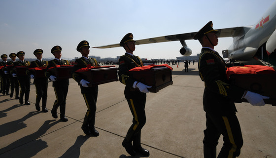 정부, 올해 중국군 유해 송환 '속도전'…'훈풍' 한중관계에 추동력 더해