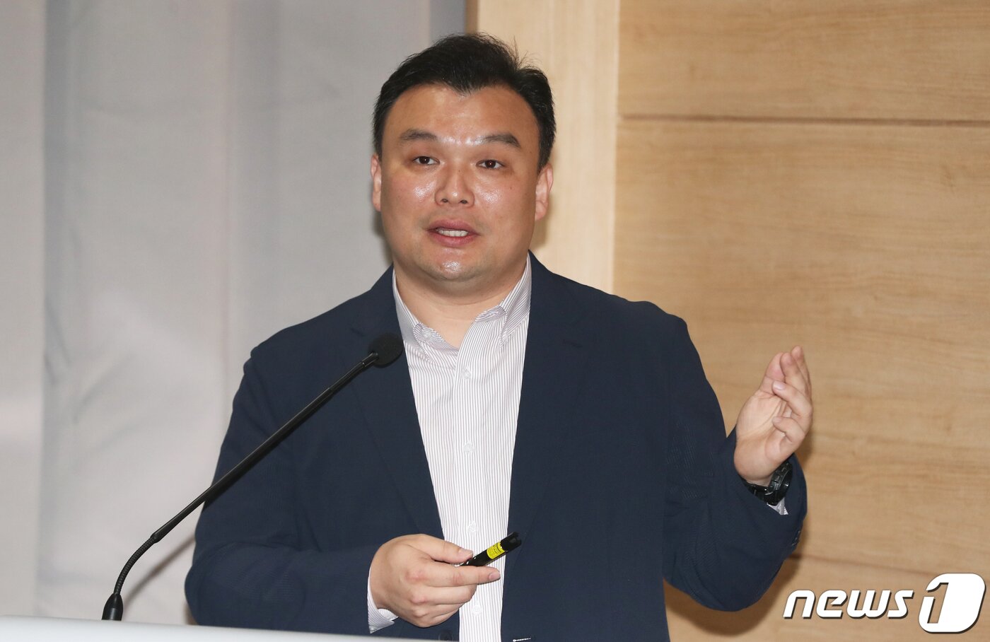 본문 이미지 - 석상옥 네이버랩스 대표/뉴스1