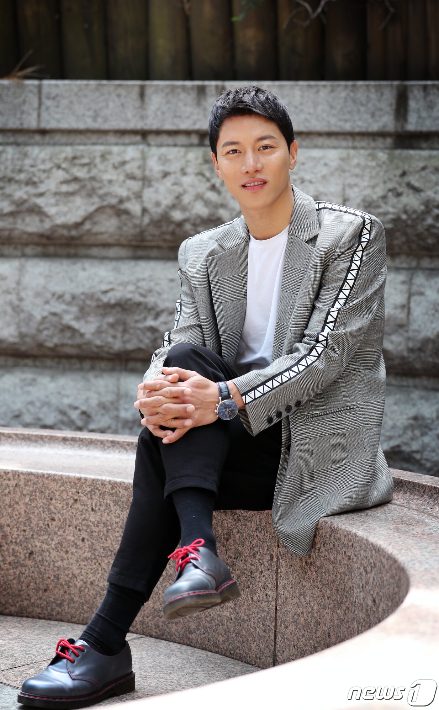 [N인터뷰]① 가수·댄서·리포터·단역…음문석, '열혈사제'까지 15년 - 뉴스1