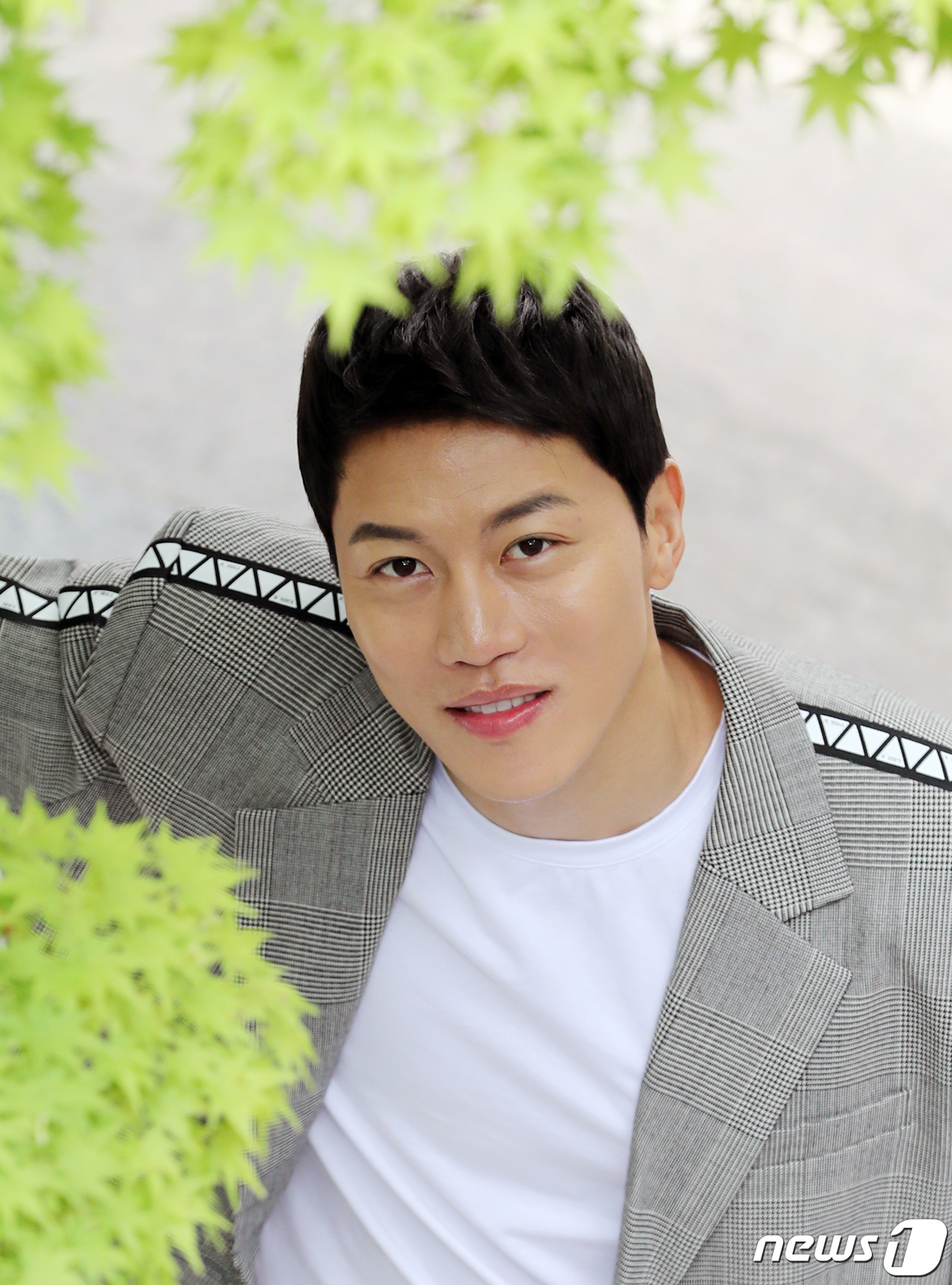 (서울=뉴스1) 송원영 기자 = 드라마 '열혈사제'의 신스틸러로 등장하는 가수 겸 배우 음문석이 30일 서울 종로구 뉴스1 사옥에서 인터뷰를 하고 있다. 2019.4.30/뉴스1