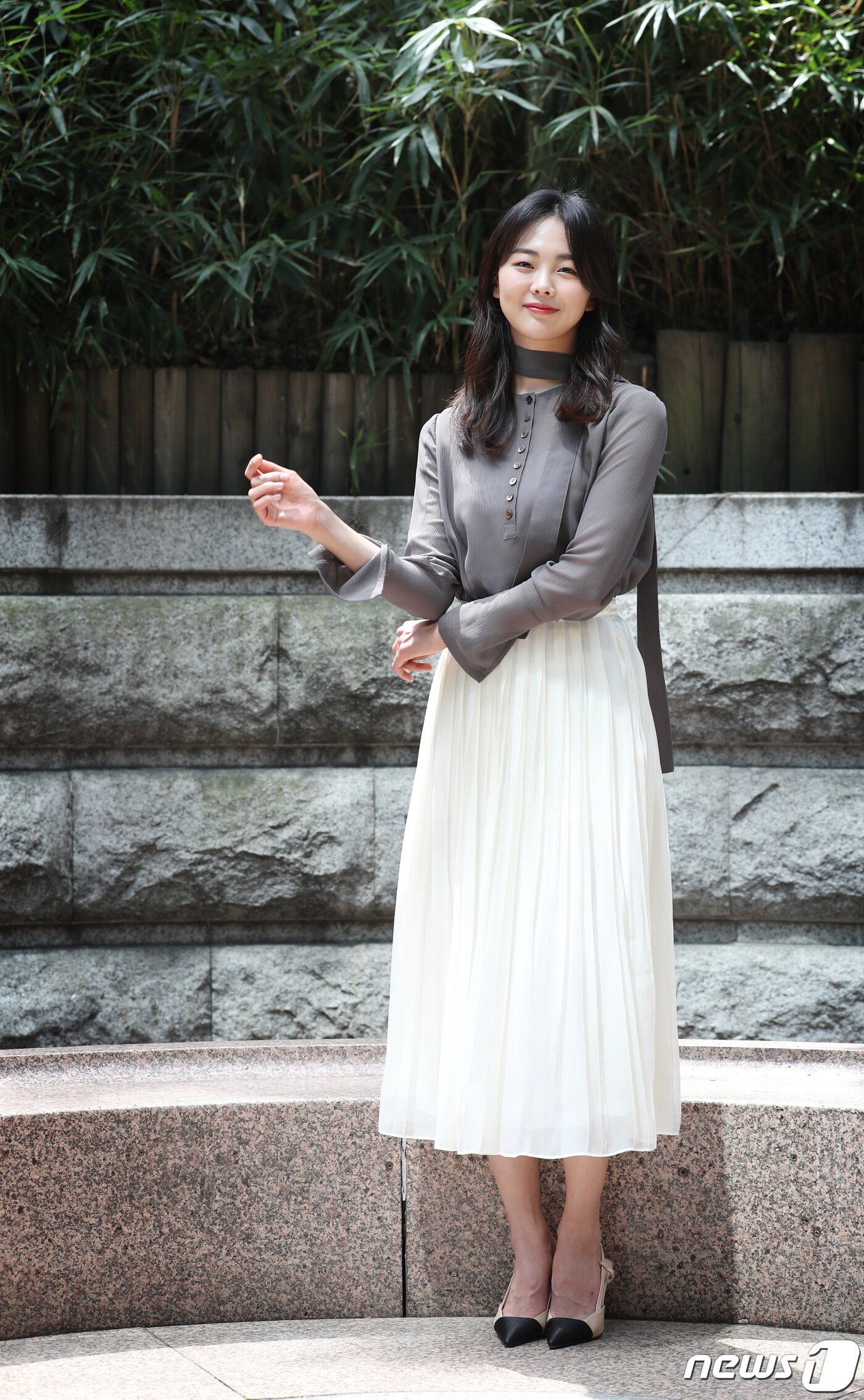 본문 이미지 - SBS TV 드라마 '열혈사제'의 배우 금새록/뉴스1 ⓒ News1 송원영 기자